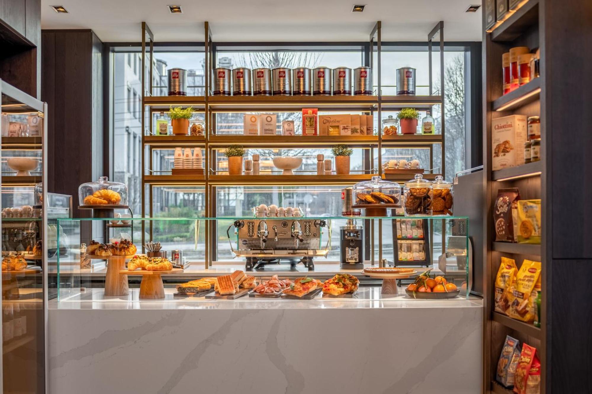 Munich Marriott Hotel City West Ngoại thất bức ảnh