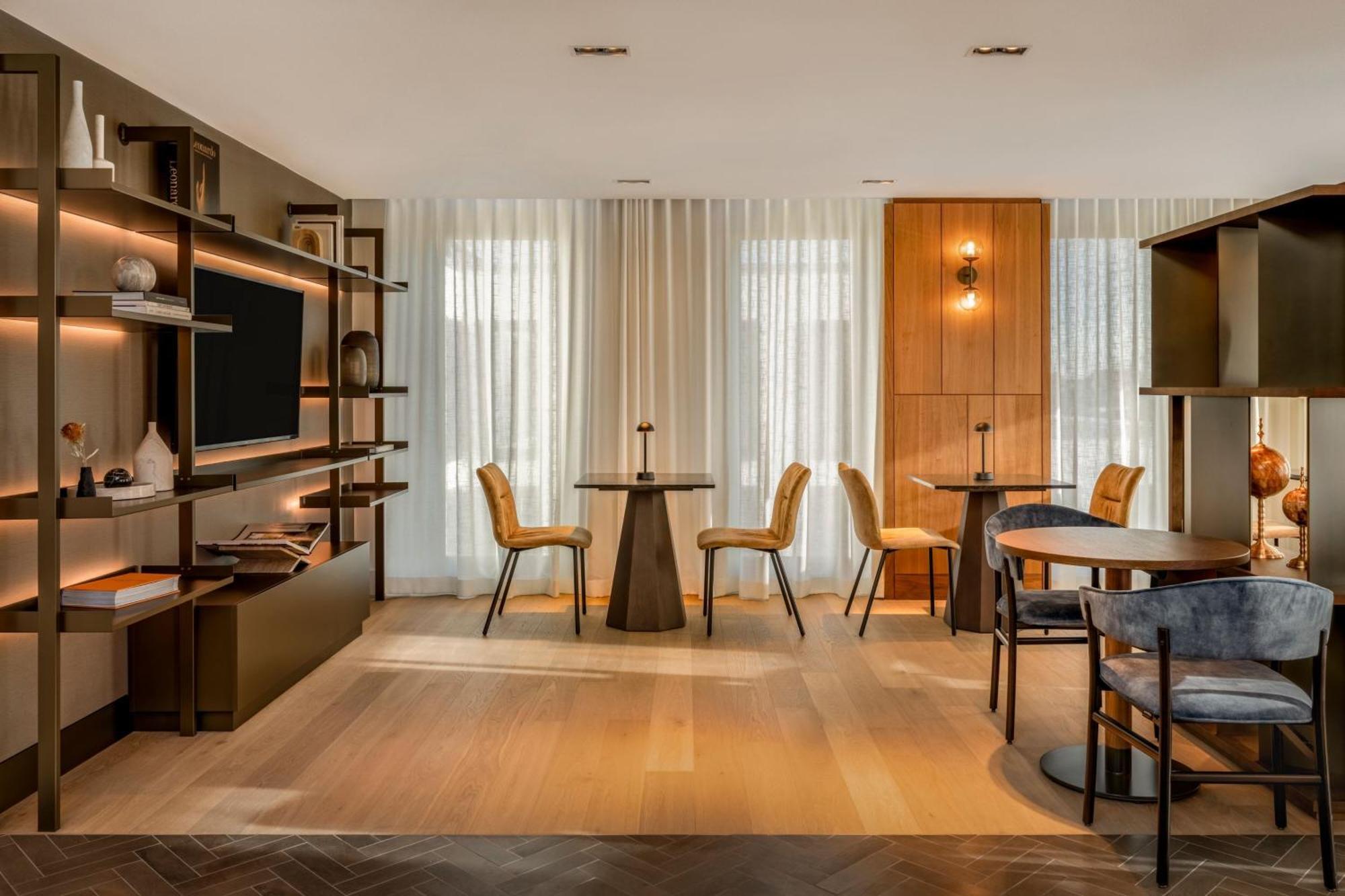 Munich Marriott Hotel City West Ngoại thất bức ảnh