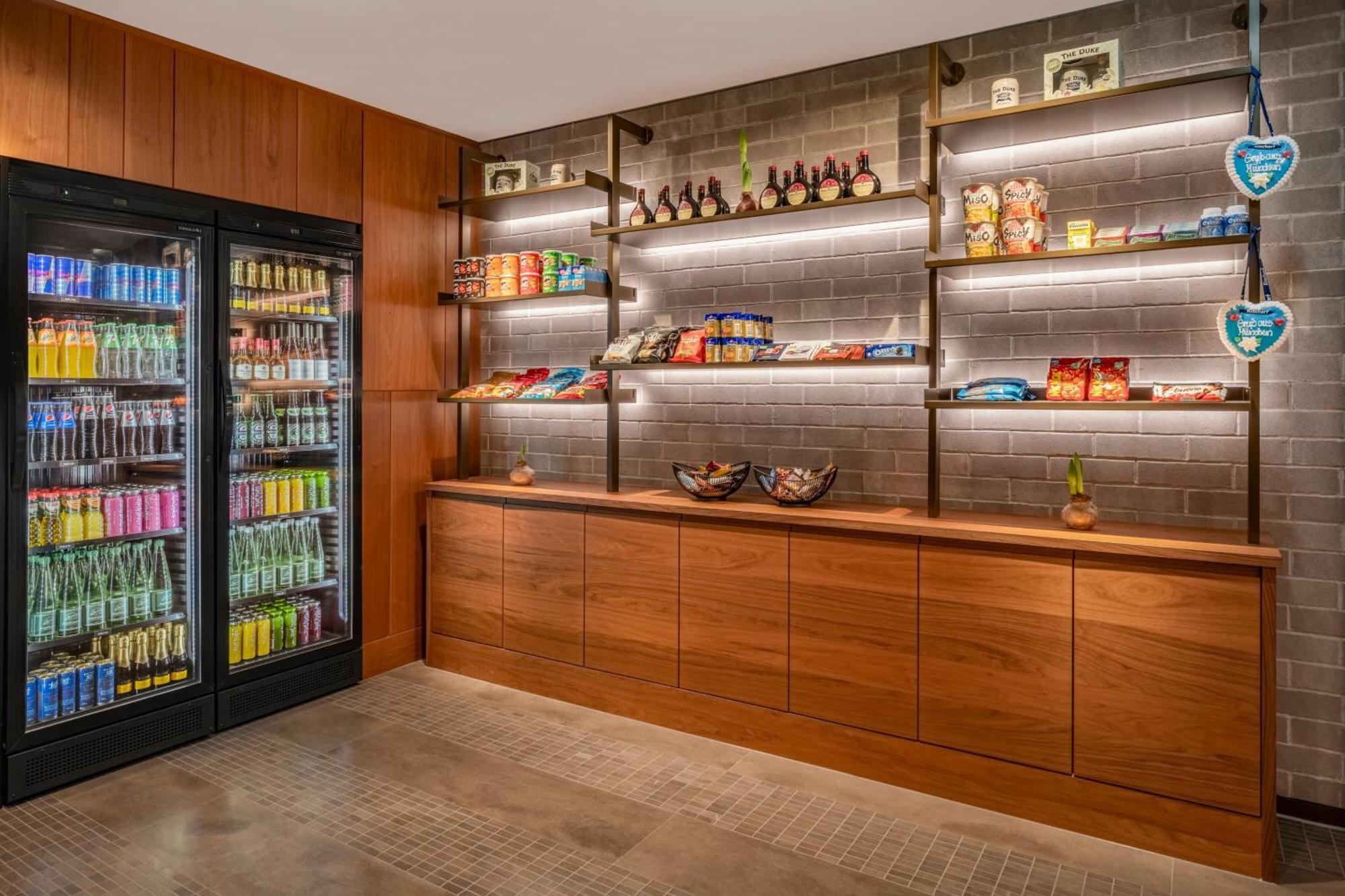Munich Marriott Hotel City West Ngoại thất bức ảnh