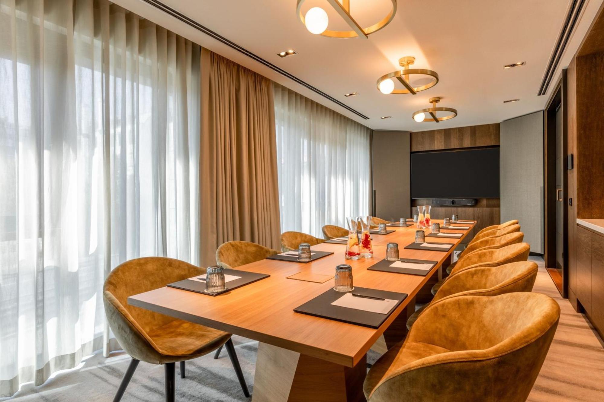 Munich Marriott Hotel City West Ngoại thất bức ảnh