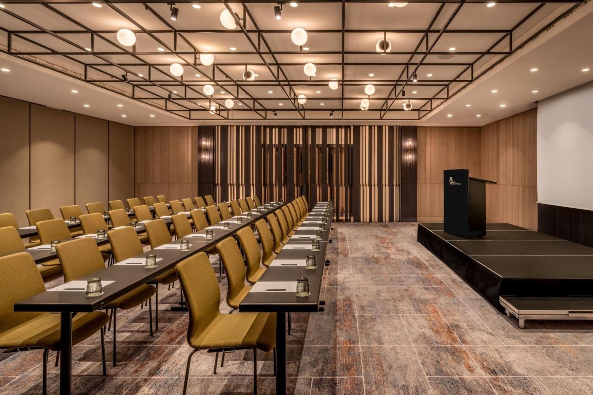 Munich Marriott Hotel City West Ngoại thất bức ảnh