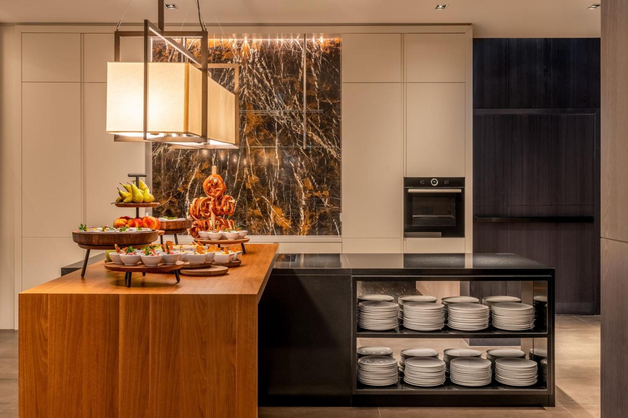 Munich Marriott Hotel City West Ngoại thất bức ảnh