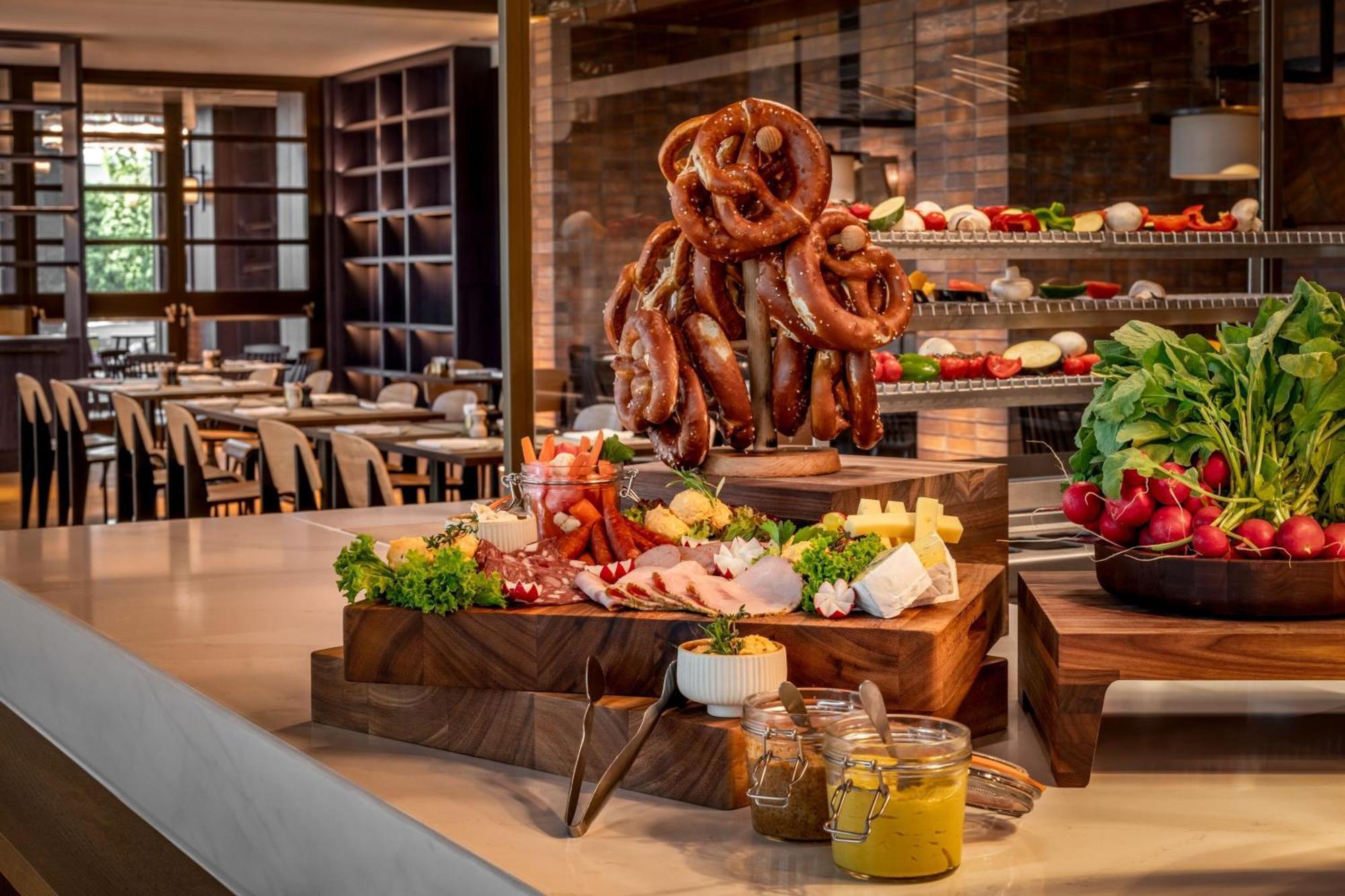 Munich Marriott Hotel City West Ngoại thất bức ảnh