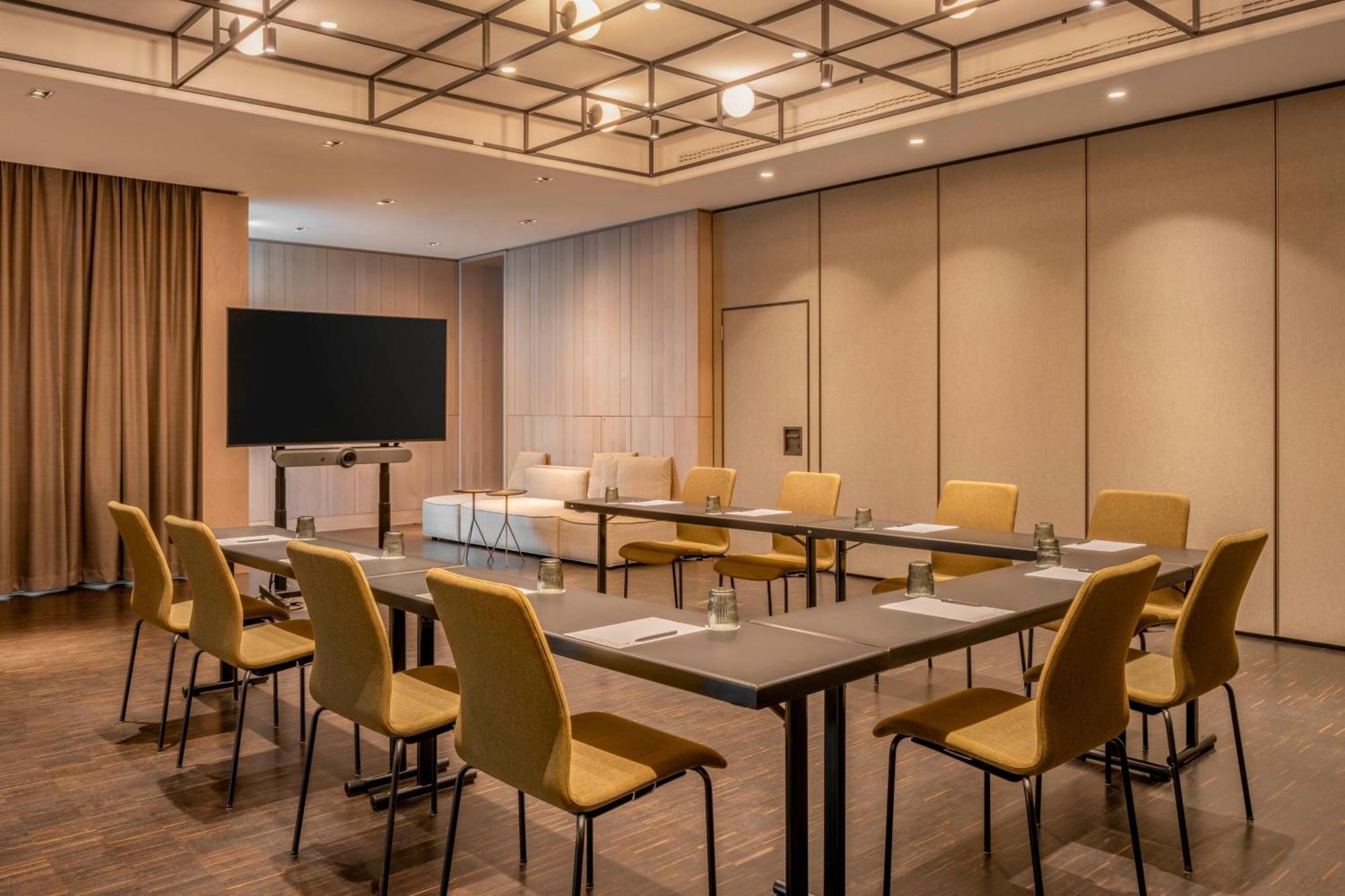 Munich Marriott Hotel City West Ngoại thất bức ảnh