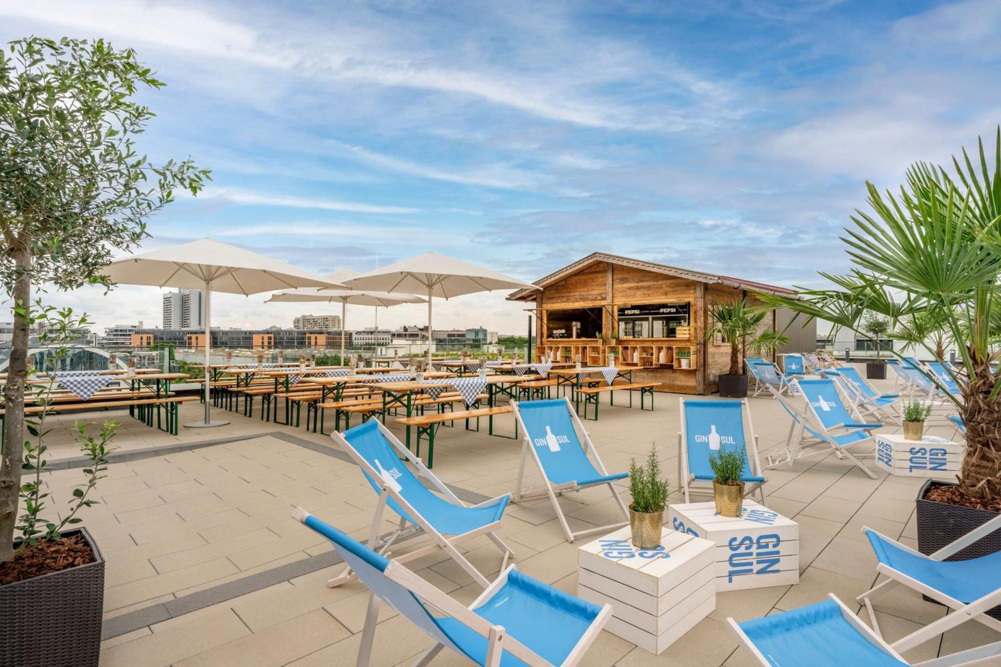 Munich Marriott Hotel City West Ngoại thất bức ảnh