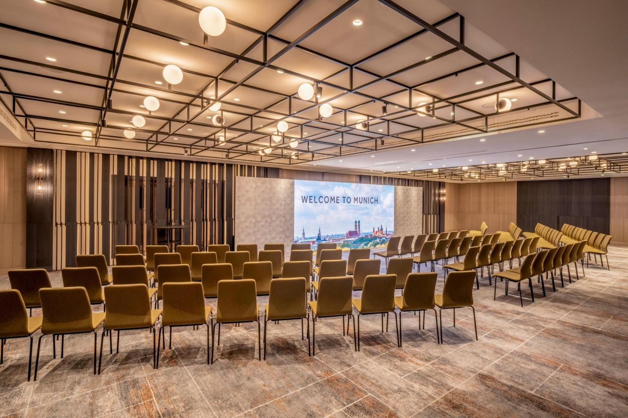 Munich Marriott Hotel City West Ngoại thất bức ảnh