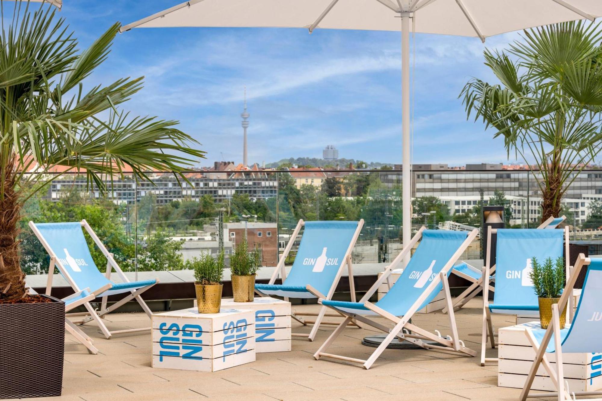 Munich Marriott Hotel City West Ngoại thất bức ảnh