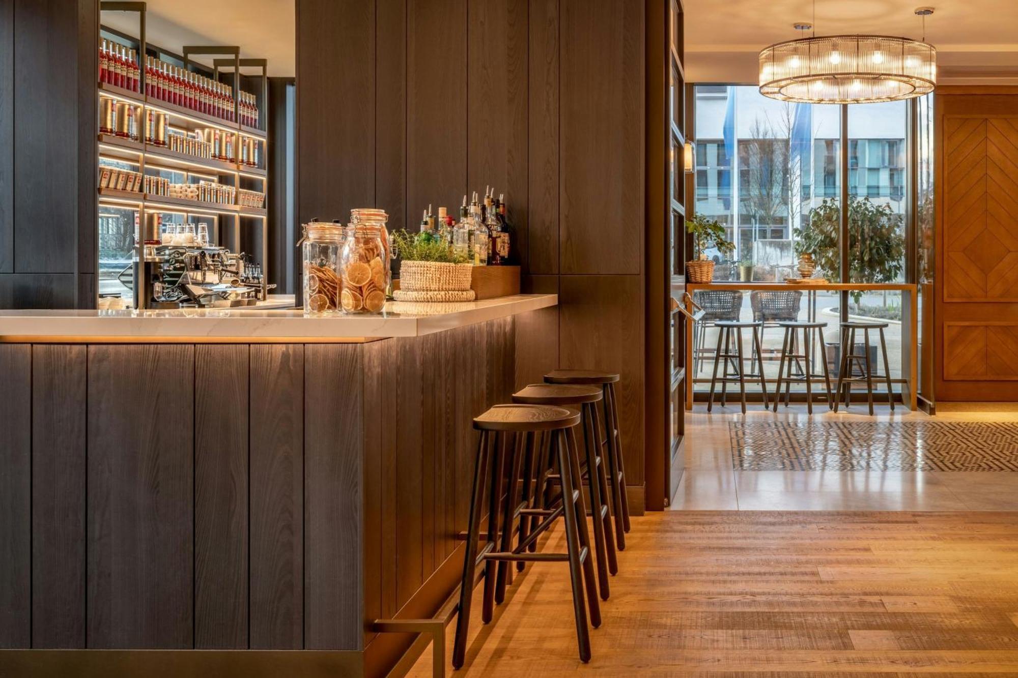 Munich Marriott Hotel City West Ngoại thất bức ảnh
