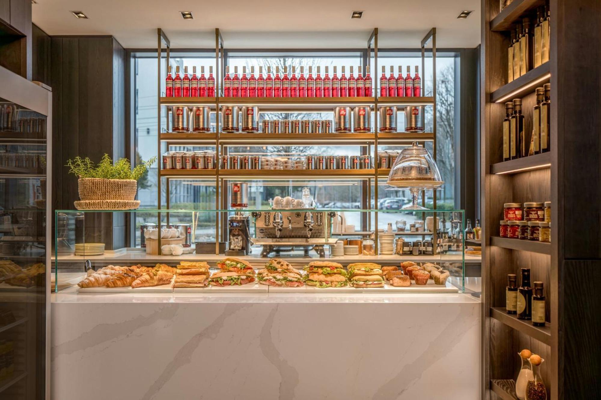 Munich Marriott Hotel City West Ngoại thất bức ảnh