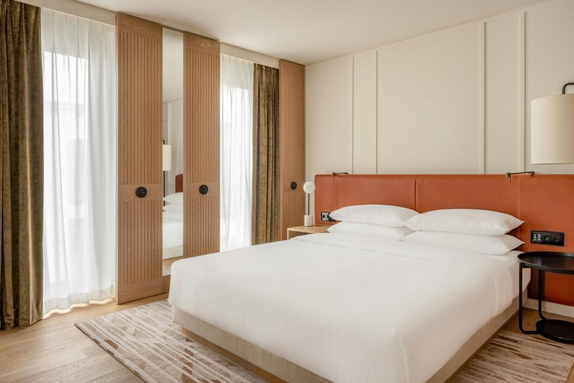 Munich Marriott Hotel City West Ngoại thất bức ảnh