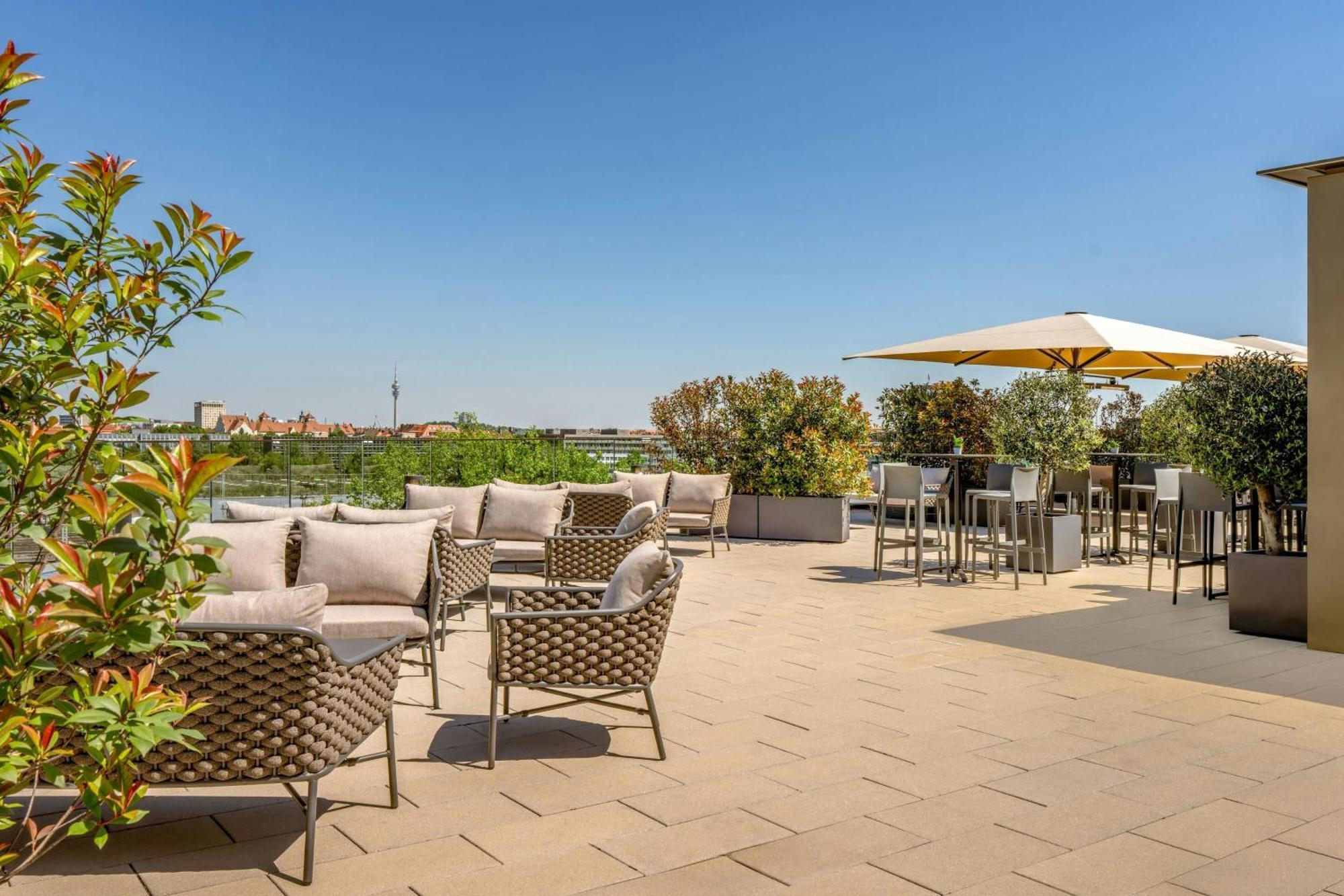 Munich Marriott Hotel City West Ngoại thất bức ảnh