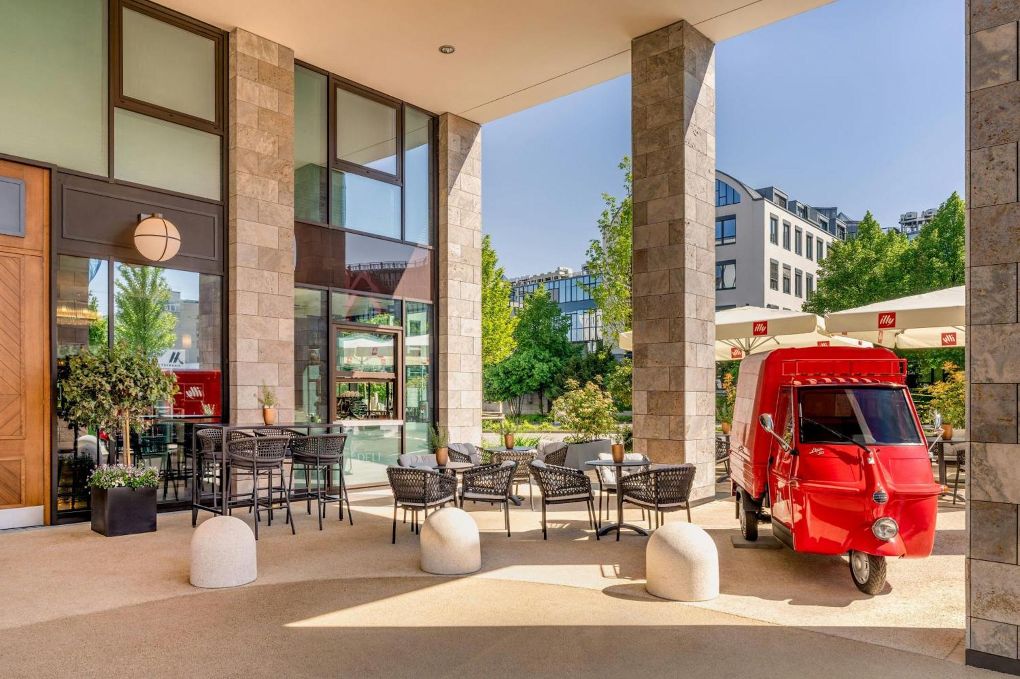 Munich Marriott Hotel City West Ngoại thất bức ảnh